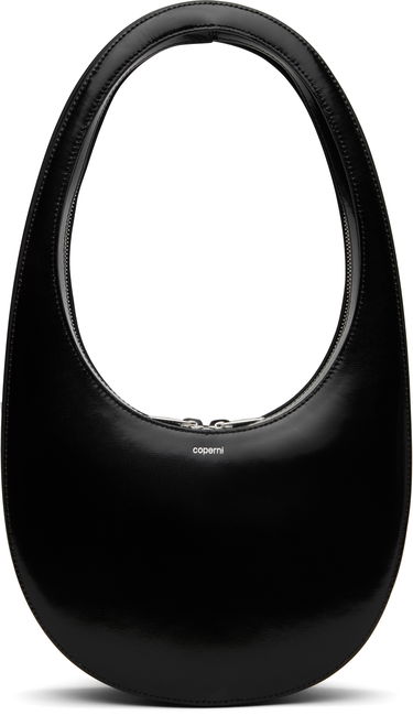 Handväska Coperni Swipe Gloss Shoulder Bag Svart | COPBA01493, 0