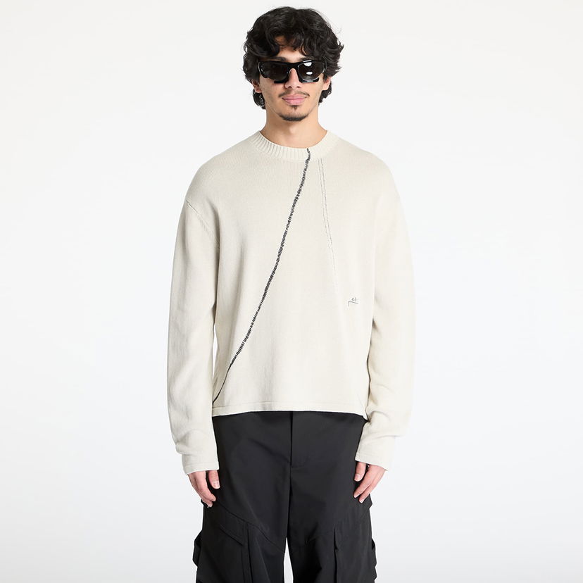 Sweater A-COLD-WALL* A-COLD-WALL* Millbank Knit Sweater Beige | ACWMK202 Beige