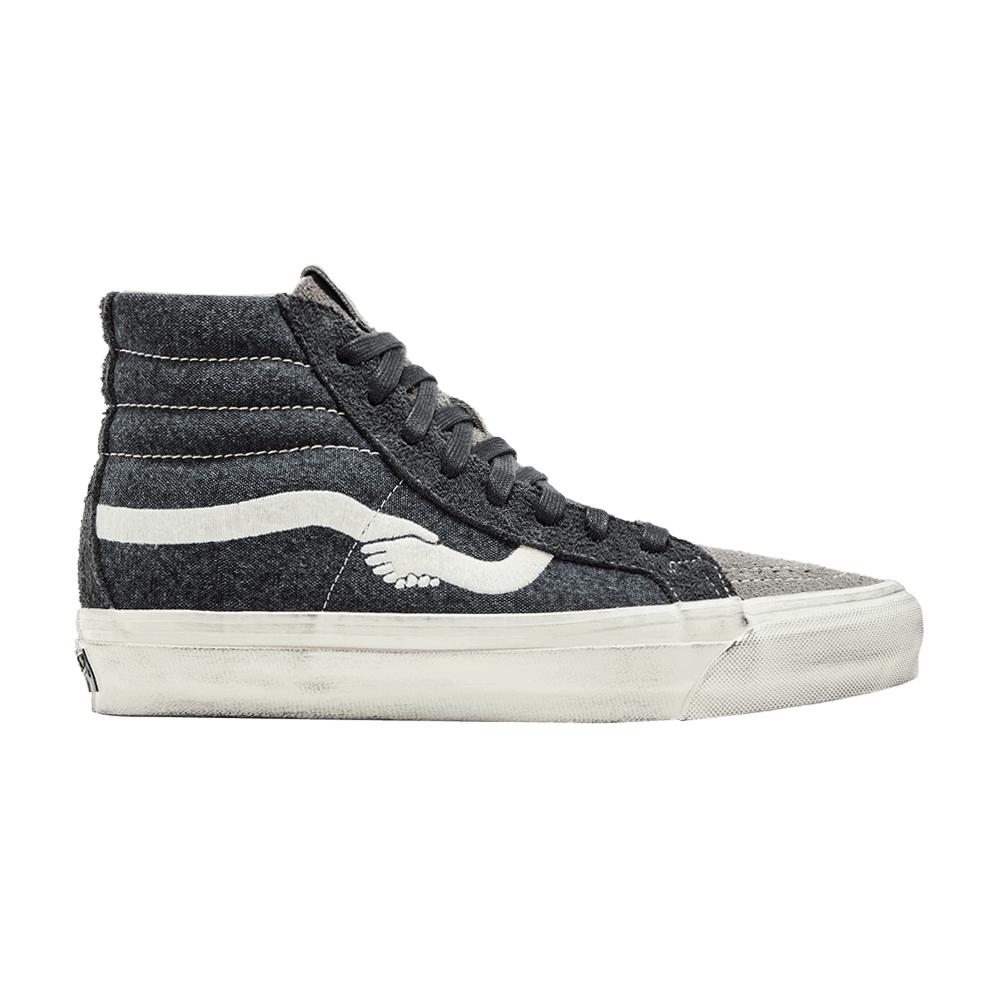Sneakers och skor Vans Sk8-Hi Reissue Grå | VN000CR0RVN, 0