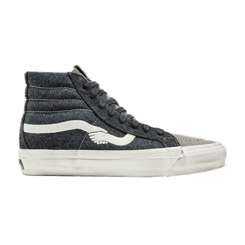 Sneakers och skor Vans Sk8-Hi Reissue Grå | VN000CR0RVN