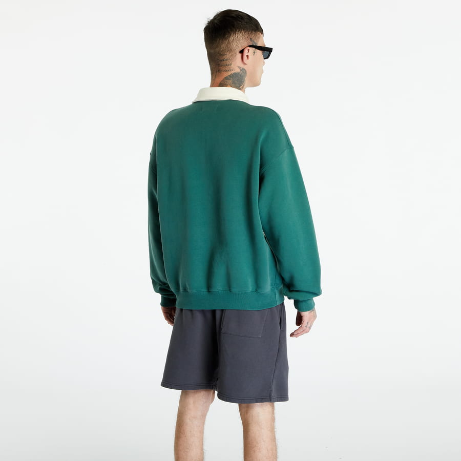 Polotröja PREACH Varsity Polo Tee Grön | 206290 6451, 1