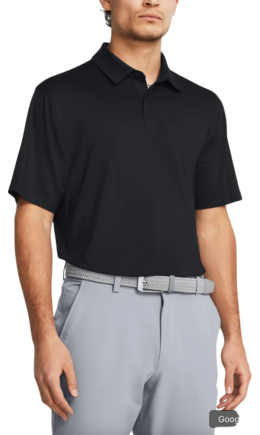 Polotröja Under Armour Under Armour T2G Polo Svart | 1383255-001