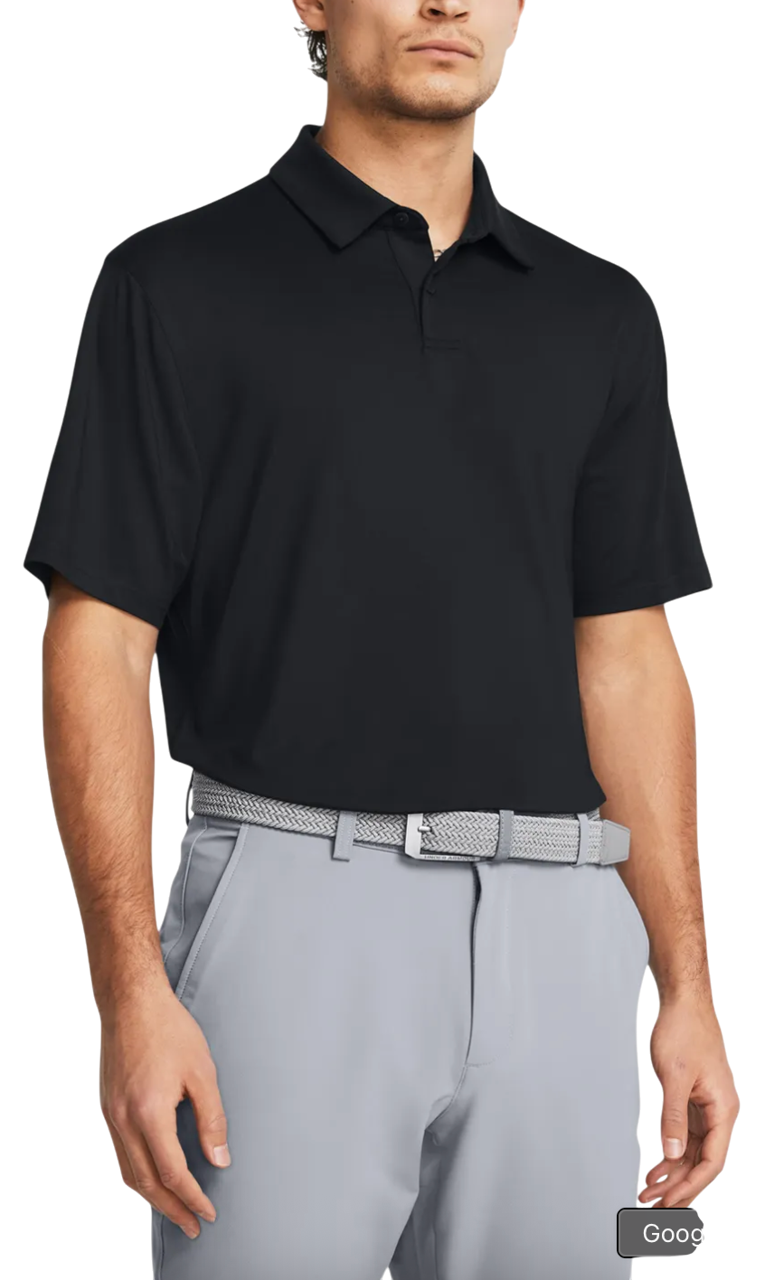 Polotröja Under Armour Under Armour T2G Polo Svart | 1383255-001, 0
