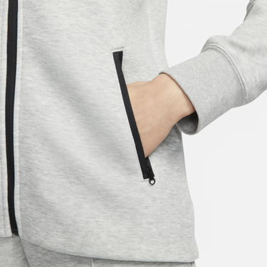Sweatshirt Nike Tech Fleece Windrunner Grå | fb8338-063, 3