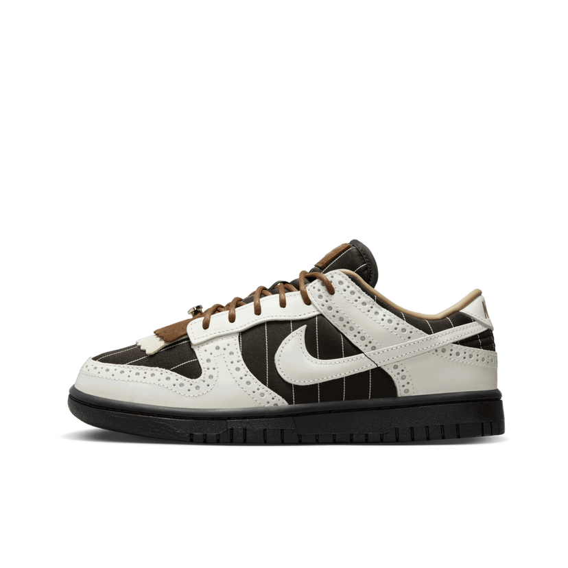 Sneakers och skor Nike Dunk Low LX "Brogue Pinstripe" W Svart | FV3642-010