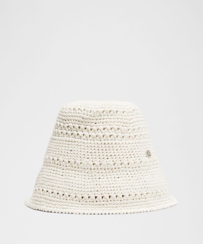 Hatt lululemon Crochet Bucket Hat M/L Vit | prod20003711, 0