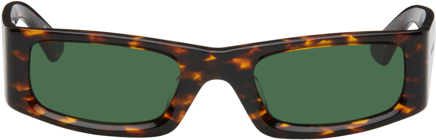 Solglasögon Entire Studios Entire Studios Elemental Sunglasses Brun | ESEW-S25-1001-TG, 0