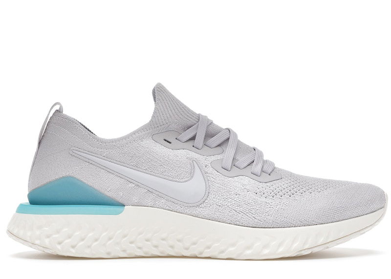 Sneakers och skor Nike Epic React Flyknit 2 Grå | BQ8928-006, 0