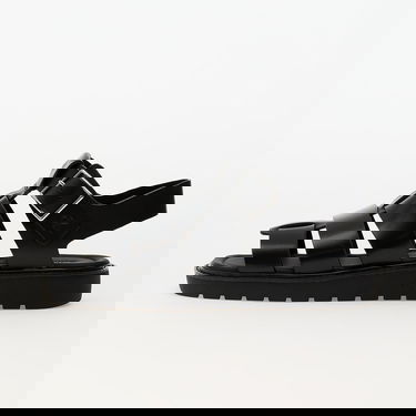 Sneakers och skor CALVIN KLEIN Jeans Sq Molded Sandal Fisher Black Svart | YW0YW01700 0GJ, 0