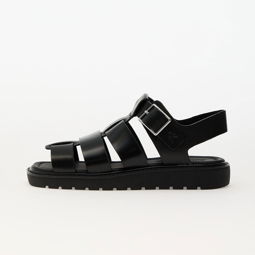 Sneakers och skor CALVIN KLEIN Jeans Sq Molded Sandal Fisher Black Svart | YW0YW01700 0GJ