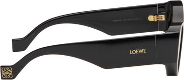 Solglasögon Loewe Paula's Ibiza Goggle Cat-Eye Sunglasses Svart | LW40171UW6201V 192337236112, 1