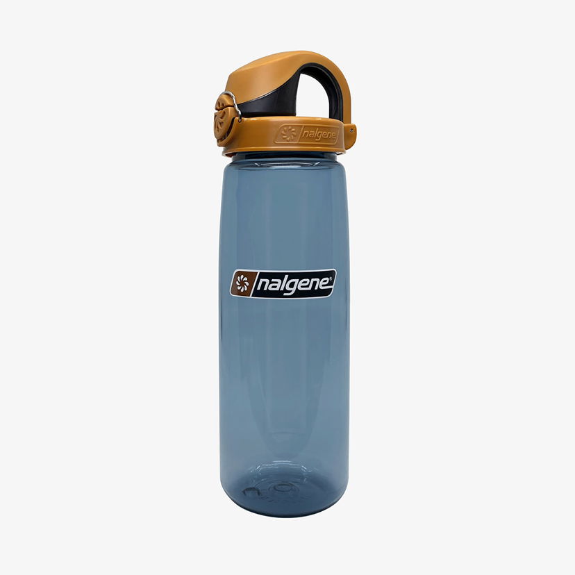 Dricksflaska Nalgene On-The-Fly 650ml Rhino Universal Water Bottle Blå | 5565-1924