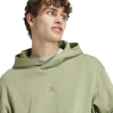 Sweatshirt adidas Performance A SZN FT Hoodie Grön | IY4156, 5