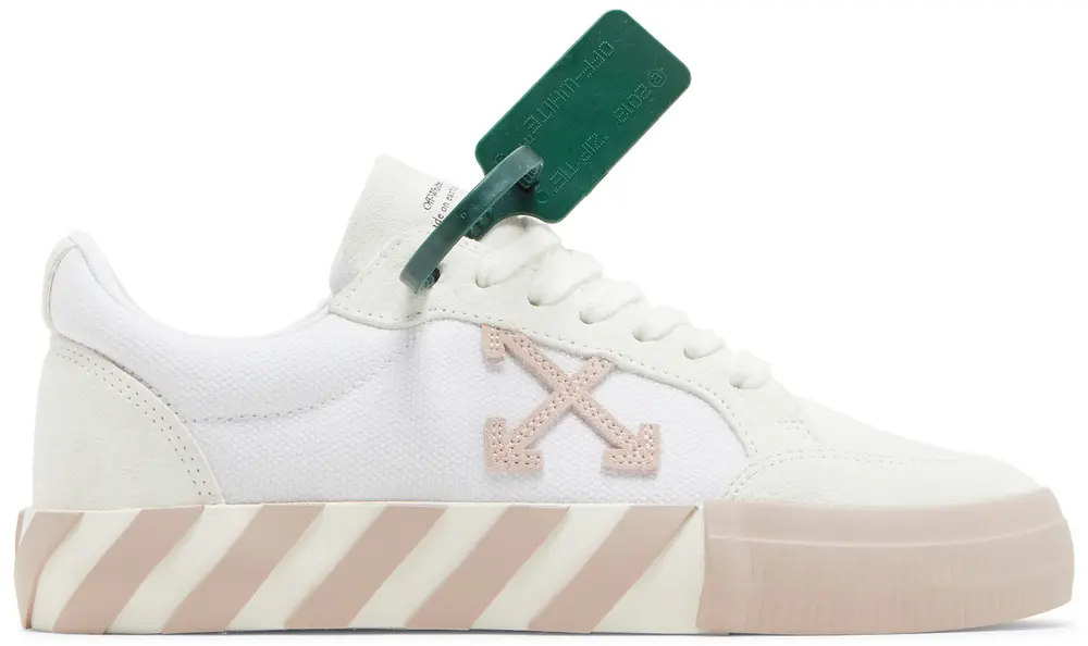 Kläder och accessoarer Off-White Off-White Vulc Low Vit | OWIA272F22LEA0010130, 0