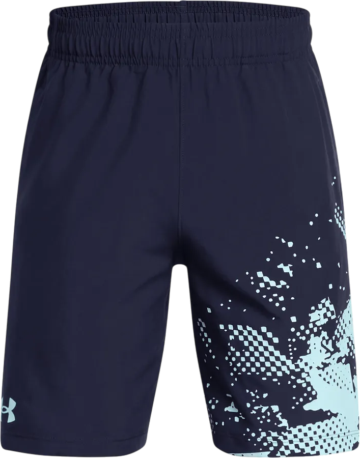 Shorts Under Armour Under Armour UA Tech Woven Graphic Shorts Mörkblå | 1390018-410, 0