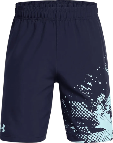 Shorts Under Armour Under Armour UA Tech Woven Graphic Shorts Mörkblå | 1390018-410, 0