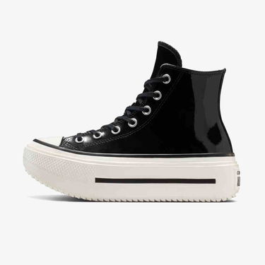Sneakers och skor Converse Chuck Taylor All Star Lift Double Stack Svart | A12977C, 0