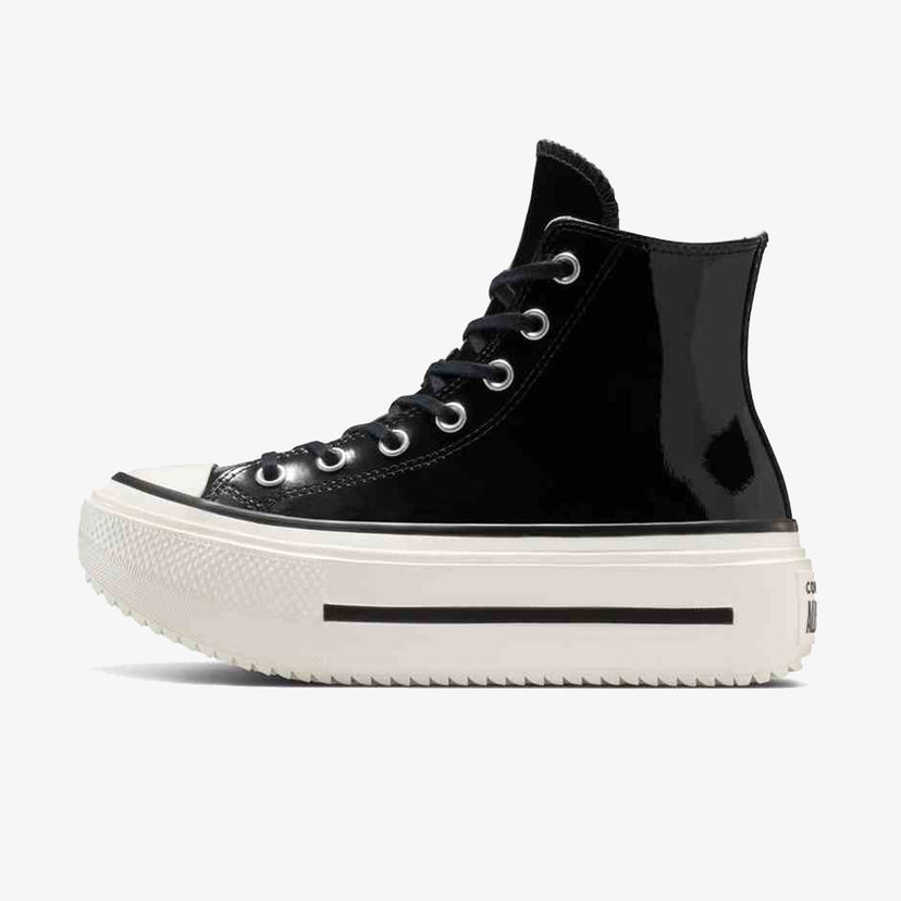 Sneakers och skor Converse Chuck Taylor All Star Lift Double Stack Svart | A12977C