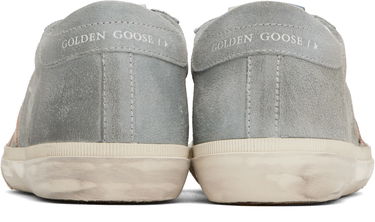 Kläder Golden Goose Golden Goose Super Star Double Foxing Grå | GWF00666.F006782.60569, 1