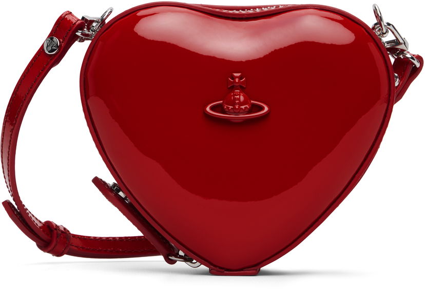 Handväska Vivienne Westwood Vivienne Westwood Mini Heart Crossbody Bag Röd | 58020002W-L001O-
