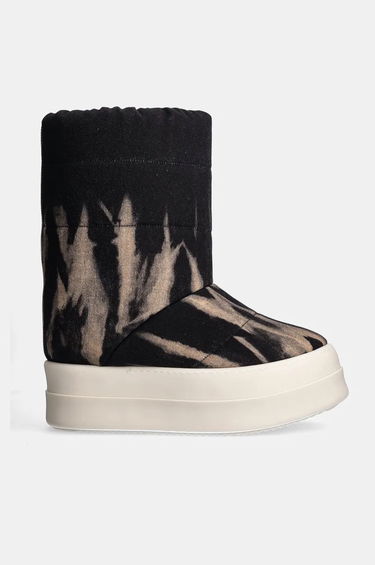 Sneakers och skor Rick Owens Mega Bumper Lunar Boots Svart | DU02D2838.DBSUPA, 1