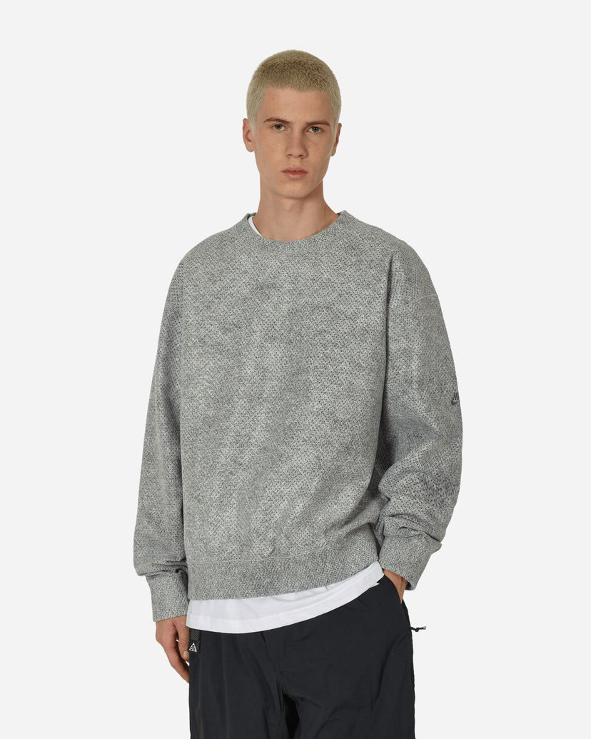 Skjorta Nike Therma-FIT ADV Crewneck Grå | FB7431-077