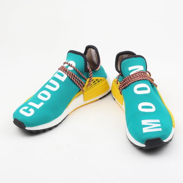 Sneakers och skor adidas Originals Pharrell Williams Human Race NMD TR Grön | AC7188, 2