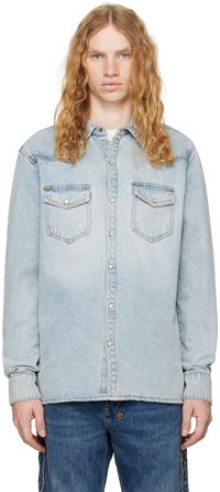 Whiplash Paragon Denim Shirt