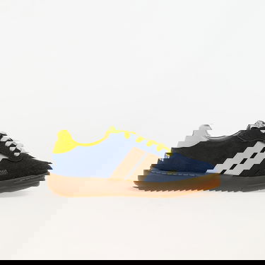Sneakers och skor Palm Angels University Track Suede Snk Blue A Yellow Mörkblå | PBIA016F24LEA0014918, 2
