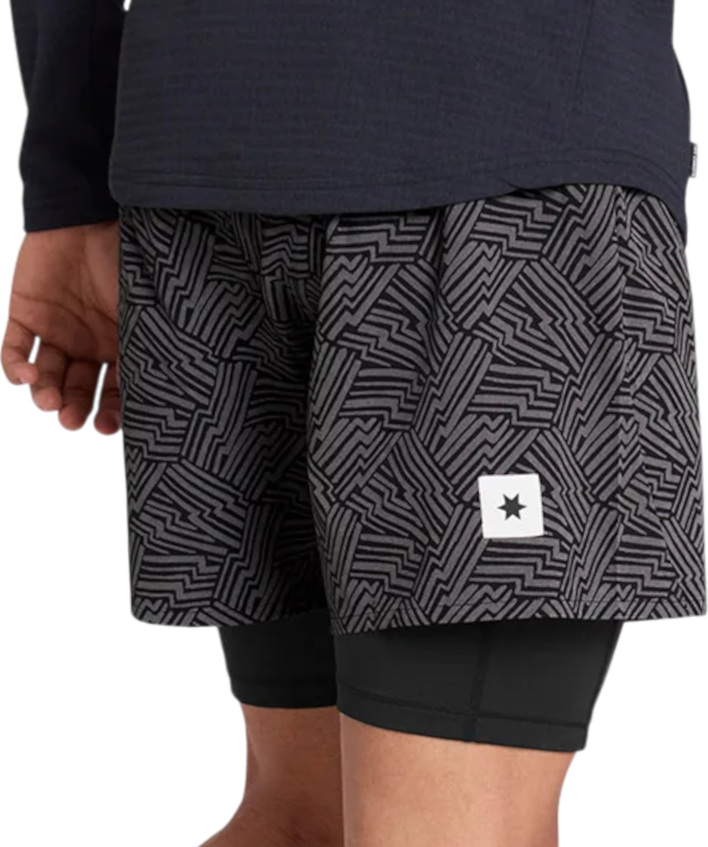 Shorts Saysky Reflective Pace 2 in 1 Shorts 5'' Svart | omrsh20c1050-omrsh20c1050, 1