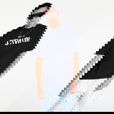 T-shirt HERON PRESTON Ctnmb Tee Svart | HMAA032C99JER0021001, 0