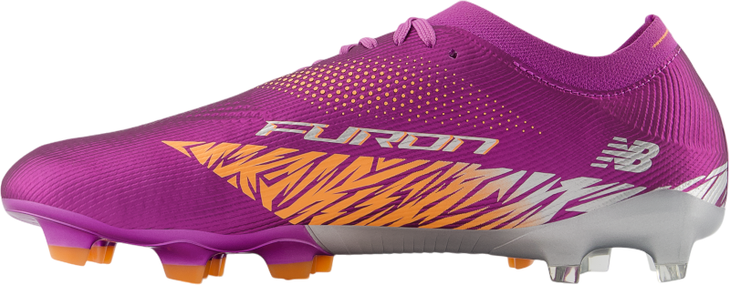 Sneakers och skor New Balance New Balance FURON ELITE FG V8 Purpur | NBSF1FEJ8, 1