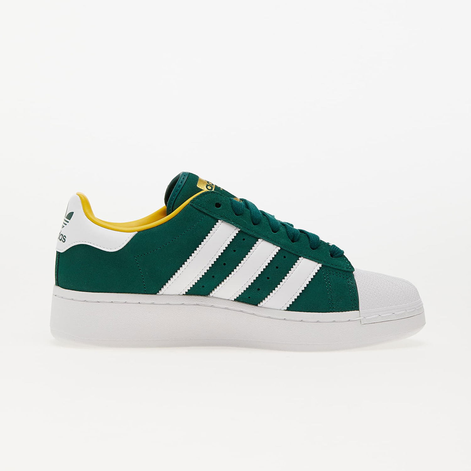 Sneakers och skor adidas Originals Superstar Xlg Collegiate "Green White Bold Gold" Grön | ID4658, 1