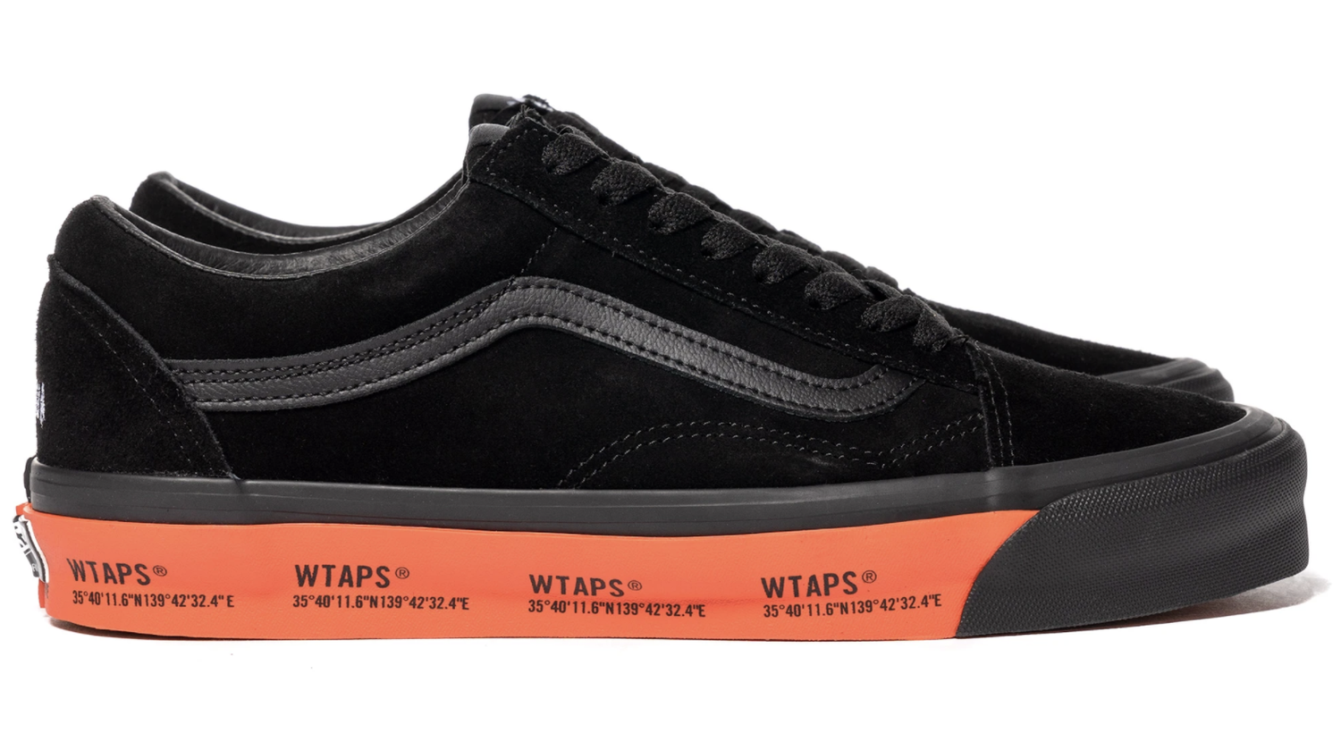 Sneakers och skor Vans Old Skool WTAPS Black Orange Svart | VN0A4P3X20E1, 0