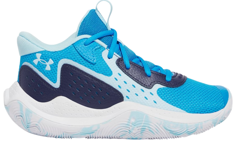 Sneakers och skor Under Armour Under Armour UA GS JET '23 Blå | 3026635-428, 0