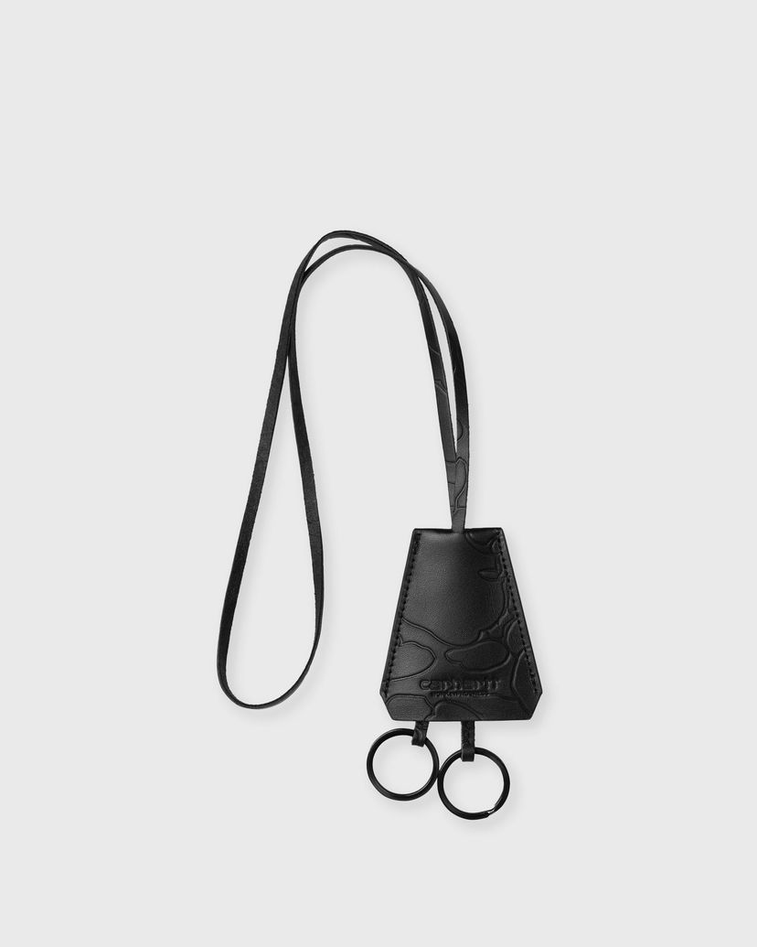 Nyckelringar Carhartt WIP Camo Duck Key Bell Svart | I035403-00E.XX