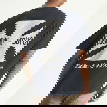 T-shirt Rhude Rhude Boys T-Shirt, Size Large Mörkblå | RHPF25TT07012-0027, 3