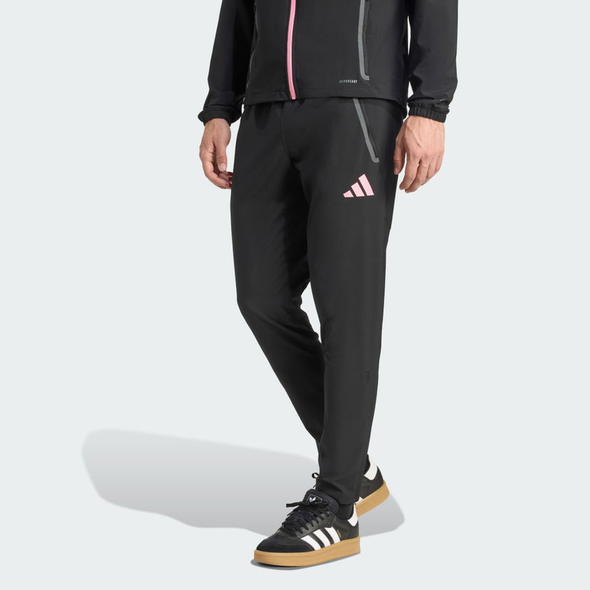 Byxor adidas Performance Juventus Tiro 25 Competition Vis Tech Svart | JV5348
