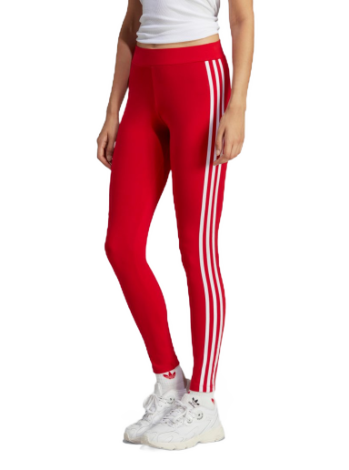Damasker adidas Originals Adicolor Classics 3-Stripes Röd | IB7382