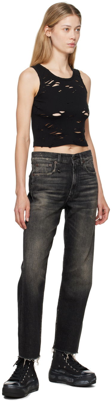 Jeans R13 R13 Stretch Boyfriend Jeans Svart | R13W5083-D152B, 3