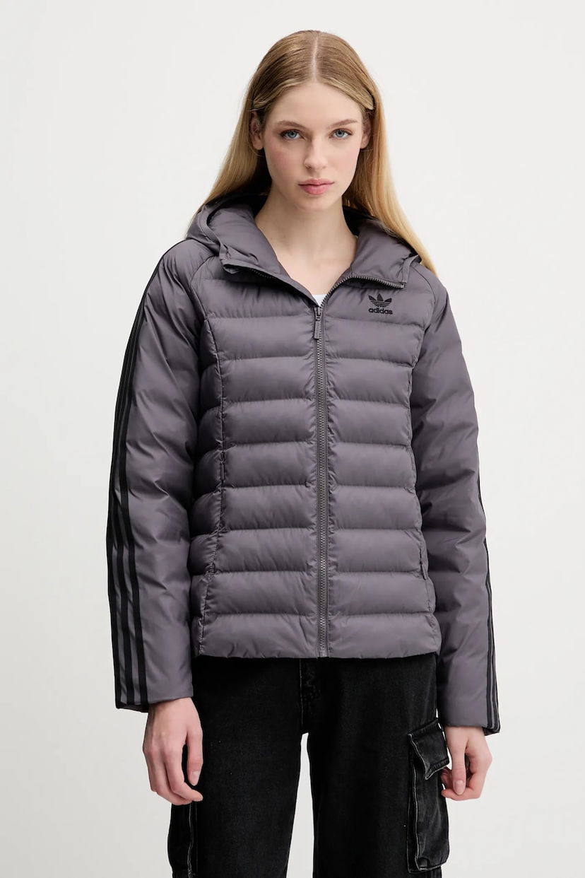Pufferjacka adidas Originals adidas Originals Slim Jacket Grå | JX2938