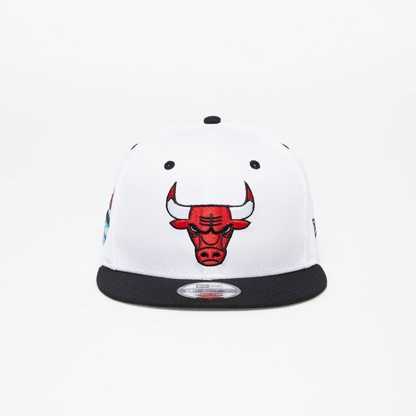 Keps New Era Chicago Bulls 9Fifty Snapback Cap Vit | 60364270