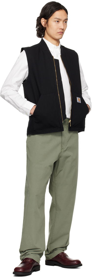 Väst Carhartt WIP Classic Vest Svart | I026457, 3