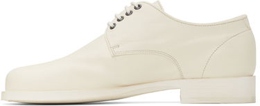 Kläder LEMAIRE LEMAIRE Anatomic Derbys Vit | FO0214 LL0043, 2