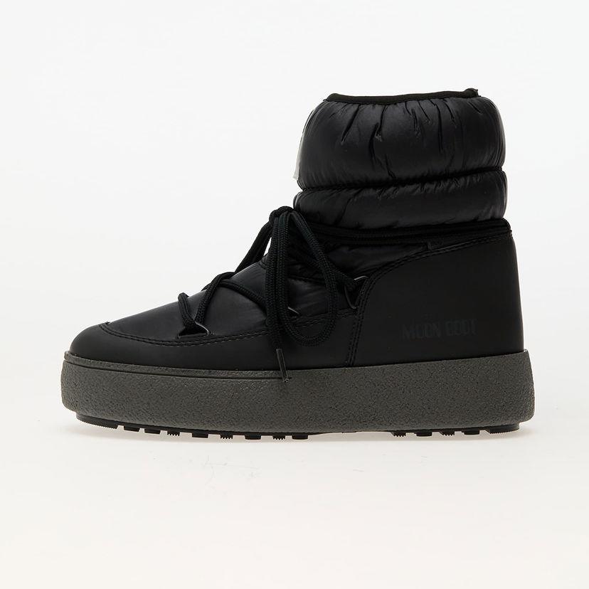 Sneakers och skor Moon Boot Low Nylon Waterproof Boots Svart | 80D2450080-N001