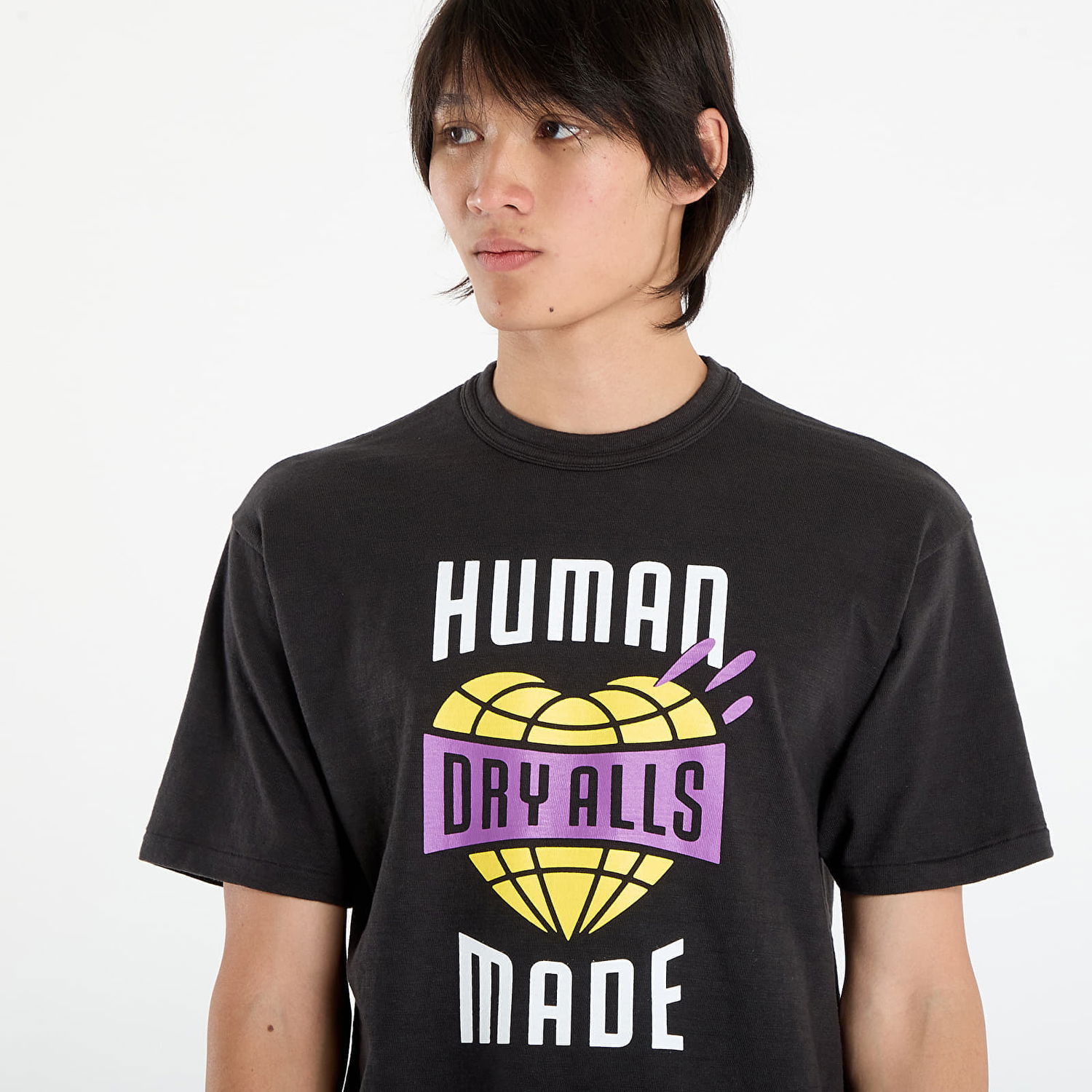 T-shirt Human Made HUMAN MADE Graphic T-Shirt Svart | HM30TE004BK, 1