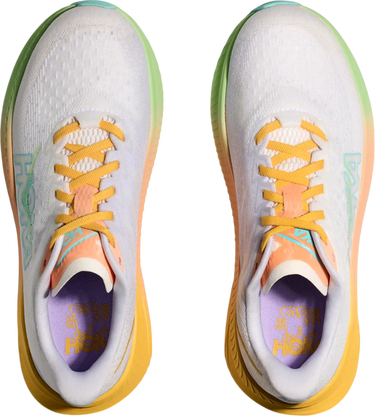 Sneakers och skor Hoka One One Hoka Mach 6 Flerfärgad | 1147790-ftst, 1
