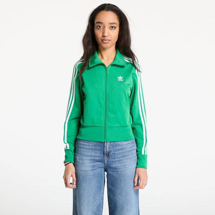 Träningsoverall adidas Originals Firebird Adicolor Track Top Grön | JC8261