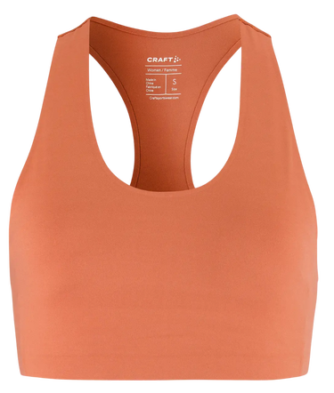 Behå Craft Craft Collective Padded Sports Bra Orange | 1916008-458000, 1
