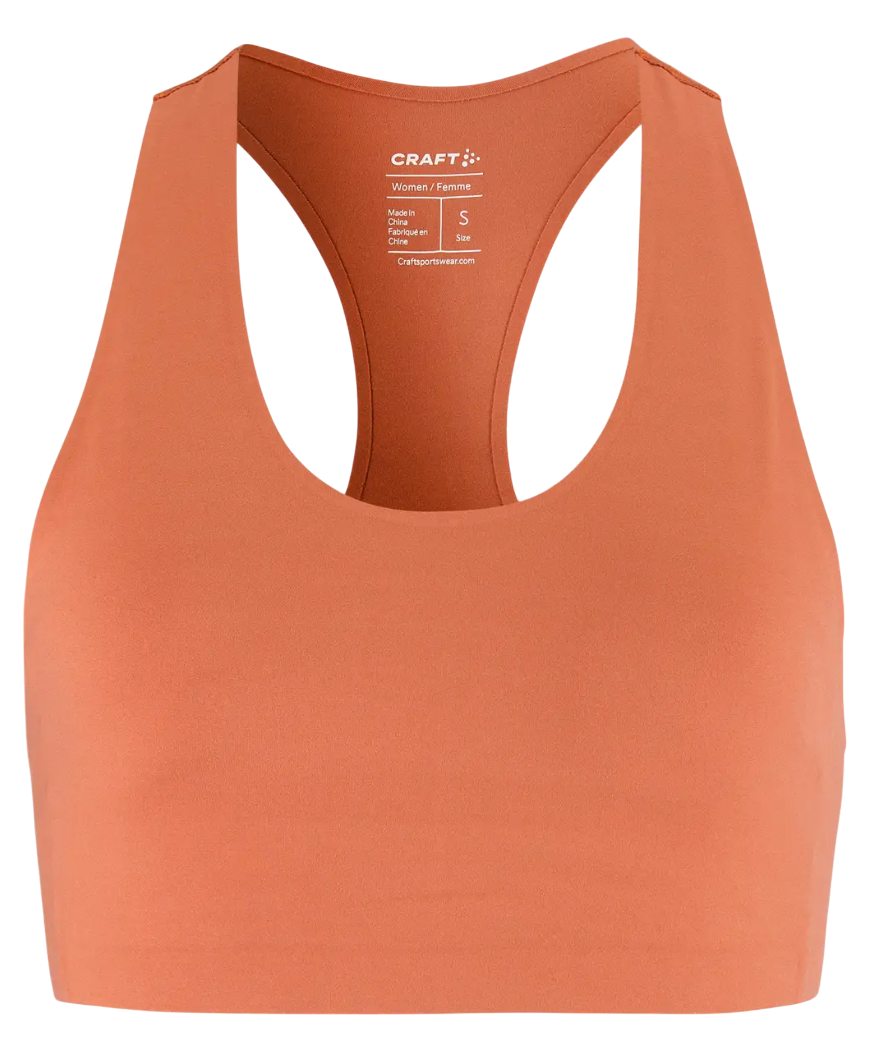 Behå Craft Craft Collective Padded Sports Bra Orange | 1916008-458000, 1